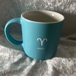 Aries Blue Mug